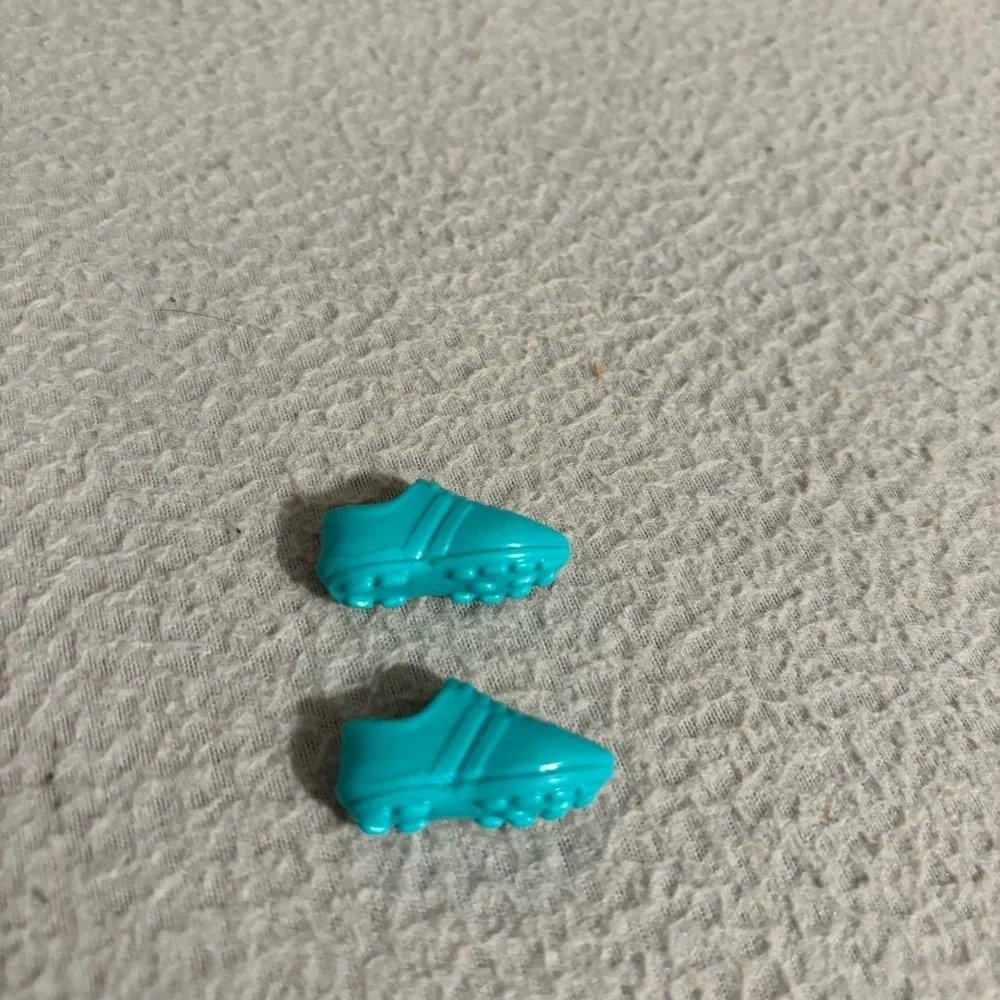 Barbie Doll Turquoise Sneakers
